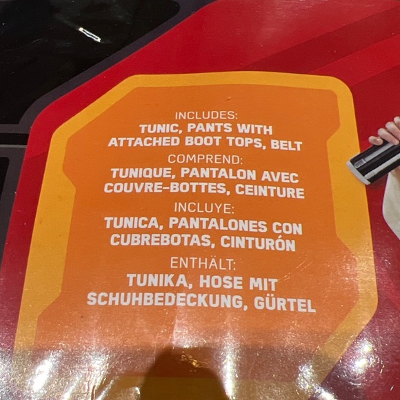 Kids Luke Skywalker Star Wars Classic Halloween Child S 4- 6 Costume Rubies - Picture 9 of 11